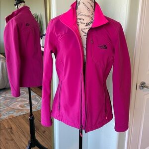 The North Face Women's Vibrant Pink Ski Jacket
